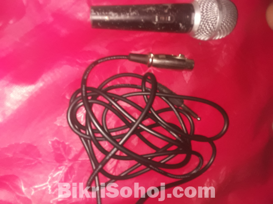 Ahuja unidirectional Dynamic aud- 100xlr মাইক্রফোন